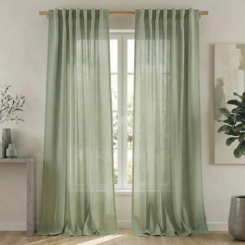 Miniatura 33 de Cortinas azul marino de 90 pulgadas de largo, cortinas azules para sala de estar, dormitorio, juego de 2 paneles, color azul oscuro índigo, filtro