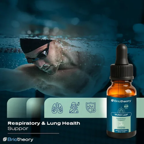 Miniatura 5 de Extracto de hoja de gordolobo, gotas líquidas de rápida absorción para pulmones, suplemento de hierbas de apoyo respiratorio natural, sin alcohol