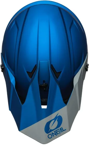 Miniatura 3 de Casco O'Neal 1SRS para Dirt Bike para Adultos Azul