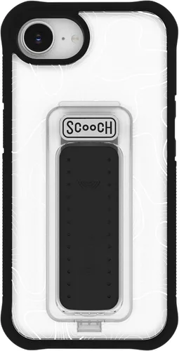 Miniatura 43 de Scooch® para iPhone 15 Pro Max Funda con Soporte, Funda Kickstand Wingman 5-en-1, Protección contra Caídas de Grado Militar, Kickstand Desplegable
