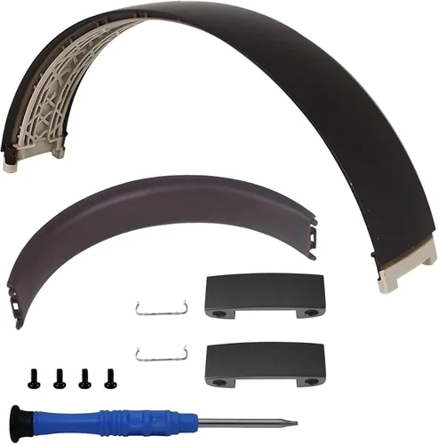 Studio Pro - Juego de repuesto para diadema, bisagra y cojín de repuesto para auriculares Beats Studio Pro, accesorios de piezas duraderas (marrón