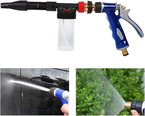 Miniatura 3 de VGEBY Pistola de limpieza de automóviles Pulverizador de pistola de espuma de lavado de jabón de agua Pistola pulverizadora de jabón