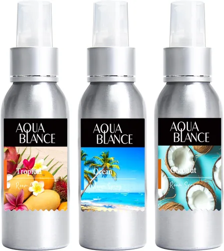 Miniatura 9 de Spray fragante para habitación, vainilla, 3 x 3.4 onzas líquidas, ambientadores eliminadores de olores para el hogar, baño, spray concentrado