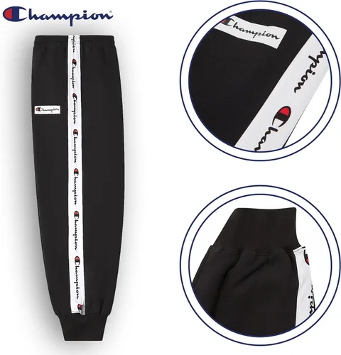 Miniatura 2 de Champion Pantalones deportivos para hombres grandes y altos - Joggers bordados de forro polar para hombre