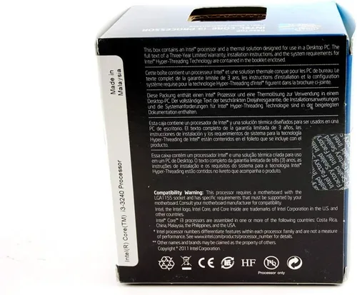 Miniatura 3 de Intel Core i5-3330 Procesador LGA 1155 de 3 GHz BX80637I53330