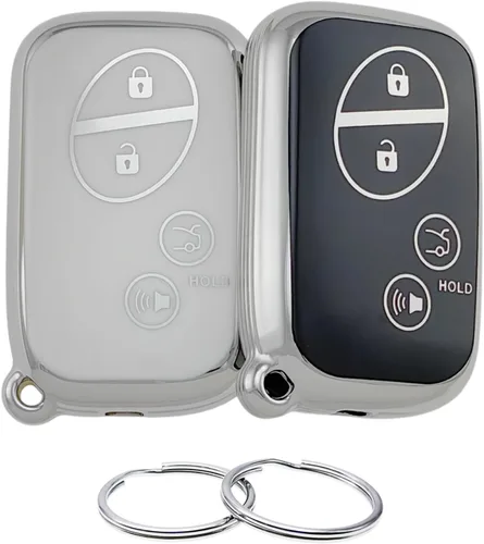 Miniatura 11 de REPROTECTING Funda para llavero de TPU compatible con Lexus CT200h ES350 GS300 GS350 GS350 GS430 GS450h GS460 es F IS250 IS350 LS460 LS600h LX570