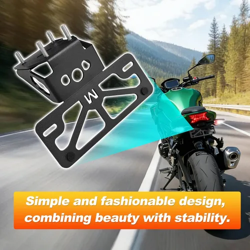 Miniatura 6 de Kit eliminador de guardabarros VM-KZ910 compatible con Kawasaki Z900 (2017-2019)