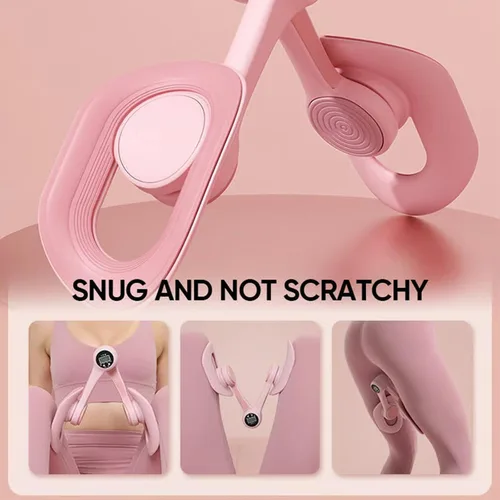 Miniatura 3 de SakerPlus Ejercitador de suelo pélvico para mujeres, entrenador de piernas para entrenamiento interno del muslo para gimnasio en casa