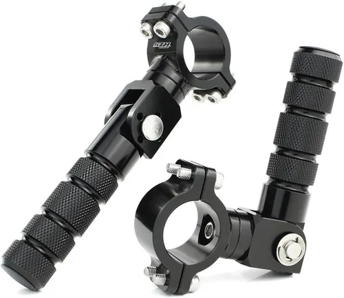 Miniatura 31 de Motorcycle Foot Pegs Rest for FZ 8 1 6 TDM 900 for Tracer 700 MT 09 FJR 1300 Motorcycle Bar Footpegs Crash 22mm 25mm 28mm Accessories