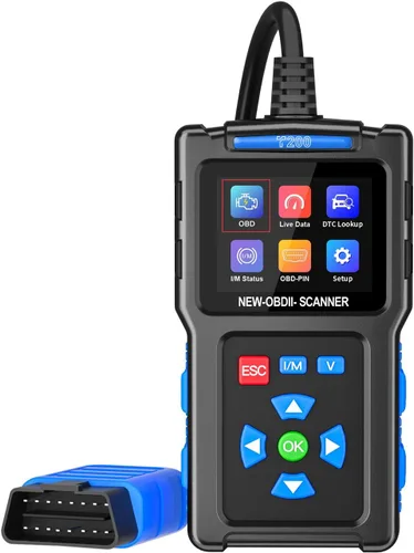 obd2 Escáner Herramienta de Diagnóstico Accesorios de Coche Lector de Código de Motor con Reinicio para Coches Herramientas de Escaneo Profesionales