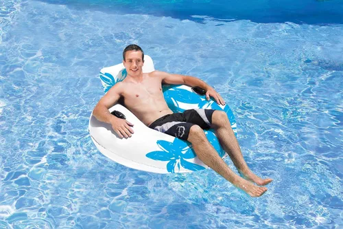 Miniatura 2 de Poolmaster Dreamy Days - Flotador para piscina, color azul, grande