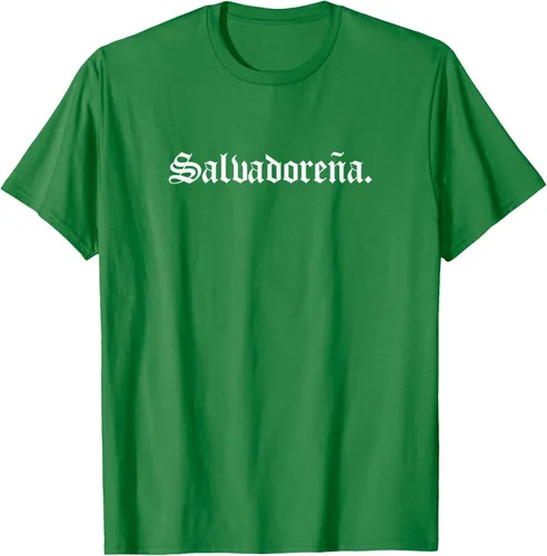Miniatura 52 de Camiseta Salvadoreña Mujer, Negro