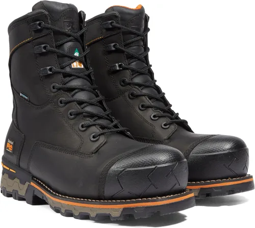 Miniatura 2 de Timberland PRO Boondock - Botas industriales impermeables para hombre, de 8 pulgadas, resistentes a pinchazos