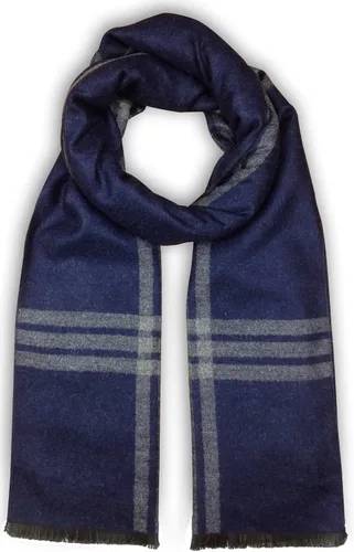 Miniatura 29 de Livativ Bleu Nero Luxurious Winter Scarf for Men – Large Selection of Unique Design Premium Scarves