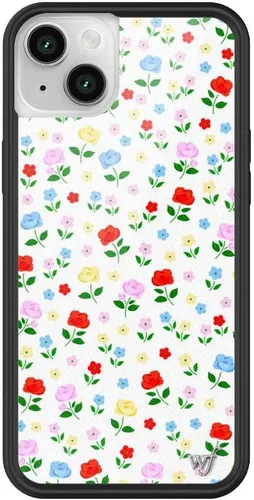 Miniatura 46 de Fundas Wildflower - Compatibles con Apple iPhone 14 Plus Parachoques protector negro, certificado de prueba de caída de 4 pies, propiedad