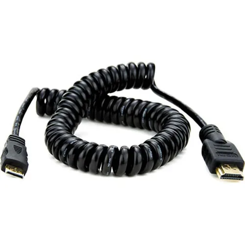 Miniatura 3 de Atomos Cable en espiral HDMI completo a HDMI completo (11.8-17.7")