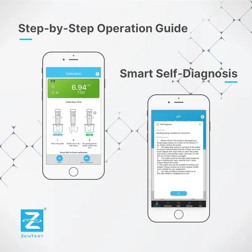 Miniatura 7 de Apera Instruments, LLC-AI3719 PC60-Z Bluetooth Medidor Inteligente Multiparámetro Alimentado por la Aplicación Móvil ZenTest, Mide