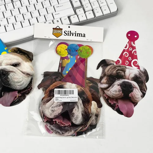 Miniatura 4 de Letrero para fiesta de «Happy Birthday» (Feliz cumpleaños).