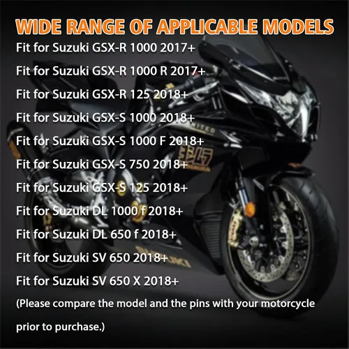 Miniatura 2 de Adaptador OBD2 apto para Suzuki 6 pines a 16 pines cable de diagnóstico de motocicleta, para GSX-R125/1000R, para GSX-S1000F, para GSX-S 125/750