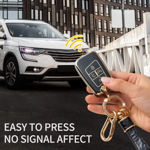 Miniatura 3 de Funda para llavero con llavero Volkswagen para VW Volkswagen, carcasa para llave para Atlas Golf Alltrack Atlas Jetta Passat Arteon Tiguan