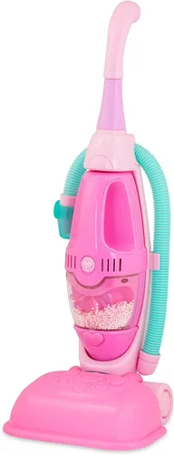 Miniatura 8 de Battat – Juego de limpieza para niños – Juguetes de limpieza para niños pequeños, niños – Kit de juego de simulación – Escoba, trapeador, cepillo