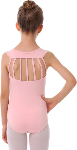 Miniatura 2 de danswan Leotardos para niñas de baile, ballet, gimnasia, leotardo (niños pequeñosniños grandes)