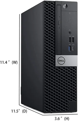 Miniatura 5 de Dell Computadora de escritorio OptiPlex 7050 SFF, Intel Core i7-7700 3.60GHz, 32GB DDR4 Ram 512GB NVMe M.2 SSD, WiFi y Bluetooth integrados, HDMI