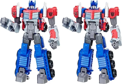 Miniatura 4 de Hasbro Transformers Generations Cyber Commander Series Optimus Prime Figura escala de 11 pulgadas