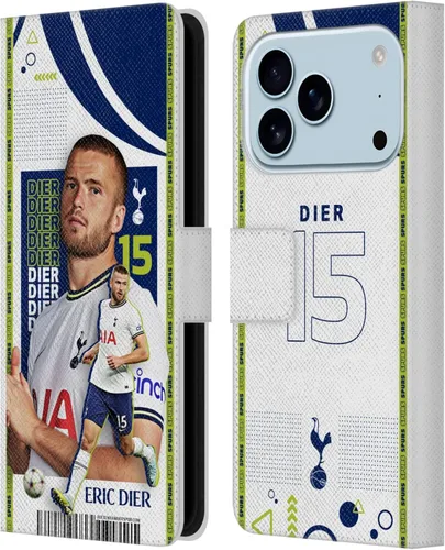 Miniatura 45 de Head Case Designs Officially Licensed Tottenham Hotspur F.C. Cristian Romero 2022/23 First Team Leather Wallet Case Compatible with Apple iPhone 11