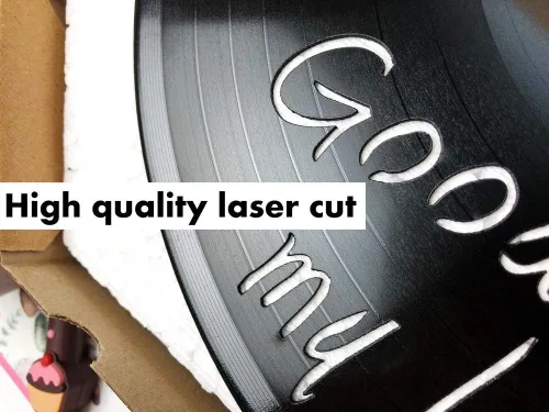 Reloj de pared decorativo de disco de vinilo, ideas de regalo únicas del mundo mágico para el día de la madre, cumpleaños, aniversario, boda, lindo