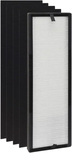 Nispira NEA-F1 NEA-C1 Filtro True HEPA Filtro de Carbón Activado Reemplazo Para Eureka NEA120 Toshiba Smart WiFi Danby DAP143AW-UV DAP143BAB-UV