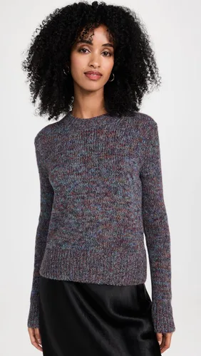 Miniatura 2 de Vince Mujer Multicolor Marl Crew Nk