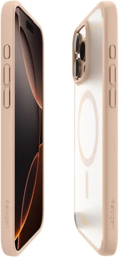 Miniatura 52 de Spigen Funda para iPhone 13 Mini, ultra híbrida MagFit [antiamarilleo] [compatible con Magsafe] - Transparente