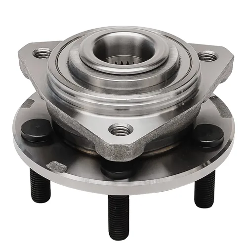 Miniatura 55 de Detroit Axle - Buje de rodamiento de rueda delantera 4WD para Ford F-250 F-350 Super Duty 2003-2004, Excursion 2003-2005, reemplazo del conjunto