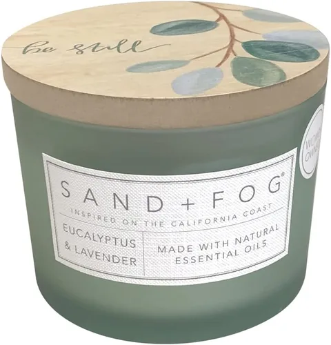 Miniatura 27 de Sand + Fog Vela aromática - Calabaza y Clavo – Fragancias y tamaños adicionales – Mecha 100% de algodón sin plomo - Velas de lujo en tarro