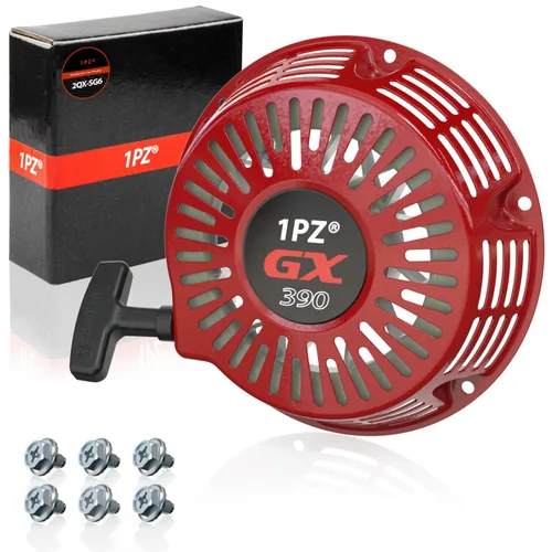 1PZ 2QX-SG6 Arranque de retroceso de tracción de reemplazo para Honda GX340 GX390 GX610 GX620 11hp 13hp 28400-ZEE3-W01ZA Generador Reemplaza