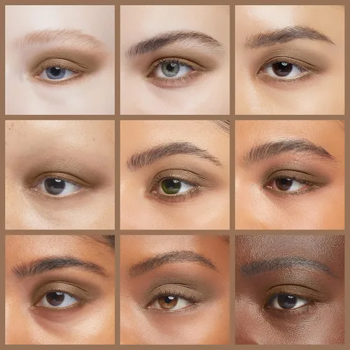 Miniatura 3 de Lauren Brooke Cosmetiques Sombra de ojos en crema Maquillaje de ojos orgánico natural, ricamente pigmentado, sombra de ojos en crema para mujeres