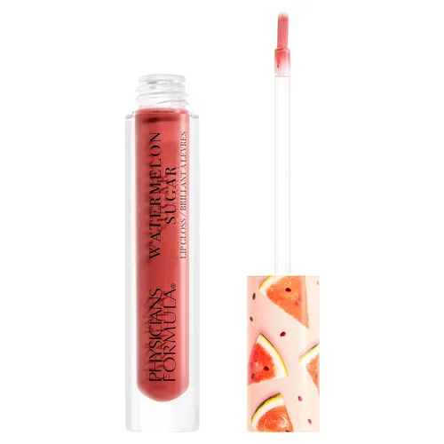 Physicians Formula Murumuru - Brillo de labios de sandía y azúcar delicioso multicolor/fantasía (Yummy)