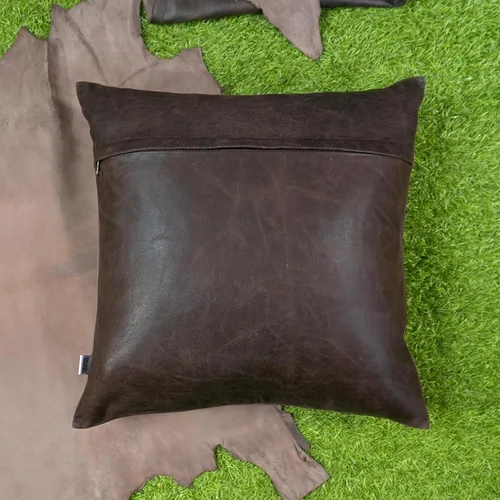 Miniatura 3 de Funda de almohada de piel de cordero – Funda de cojín decorativa para sofá – Fundas para sala de estar y dormitorio, 22 x 22 pulgadas – Paquete de 2
