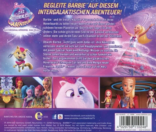 Miniatura 2 de Barbie En Das Sternenlich