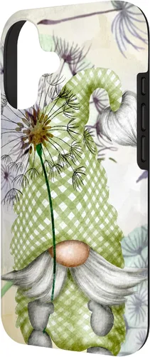 Miniatura 2 de Cute Gnome Dandelion Flower Pattern for Women Mom Aesthetic Case for iPhone 17