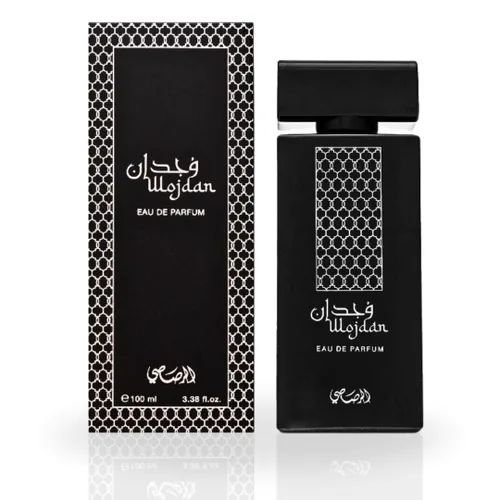 RASASI Wojdan Eau De Parfum Hombre Spray 100ML (3.38 oz) Perfume árabe – Cálida fragancia picante, floral y amaderada, de larga duración, cautivador