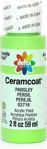 Miniatura 87 de Delta Creative Ceramcoat - Pintura acrílica en varios colores (2 onzas), 2436, carbón