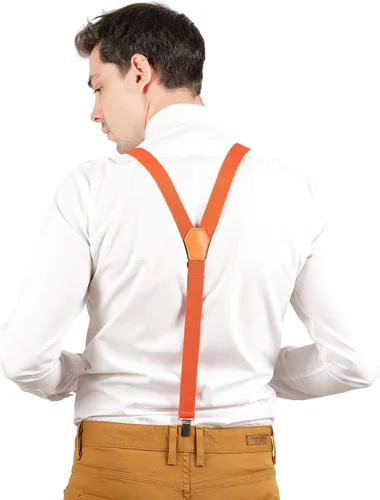 Miniatura 42 de Tirantes para hombre Tirantes elásticos con espalda en Y