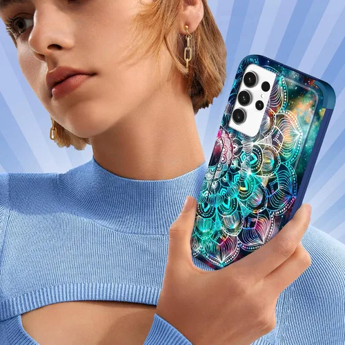 Miniatura 379 de Funda para Samsung Galaxy S22 - Funda de Teléfono para Mujeres Chicas Lindas Cubierta Diseño Único Estético Genial para Adolescentes Kawaii Fresa