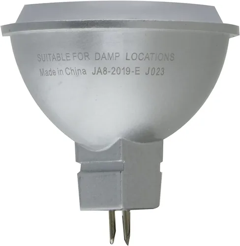 Miniatura 5 de Satco S8635 - Bombilla LED MR16 de 8 W con respaldo plateado, base GU 5.3, regulable, haz de 15 grados, 2700 K