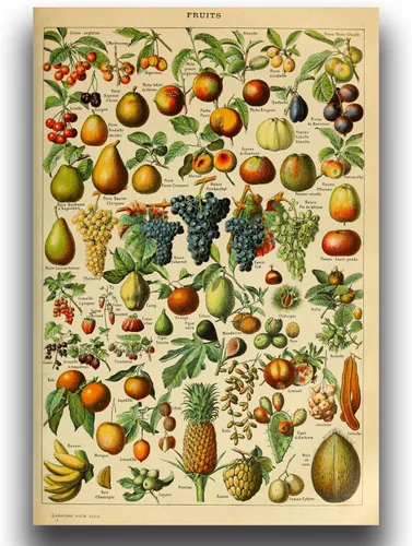 Miniatura 35 de OKRA Un domingo en La Grande Jatte Póster - Impresión de Georges Seurat - Cuadro de arte impresionista - Pintura al óleo de paisaje naturaleza