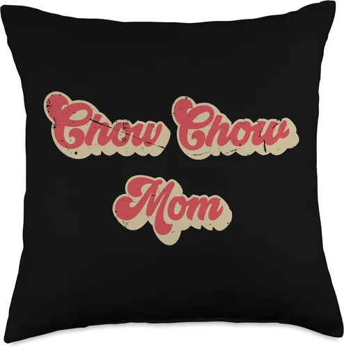 Miniatura 4 de Chow Chow Mom Dog Lovers Women Gift Funny Chow Chow Mama Throw Pillow