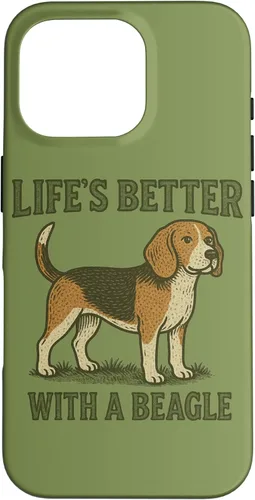 Miniatura 19 de Life's Better with a Beagle Case for iPhone XR
