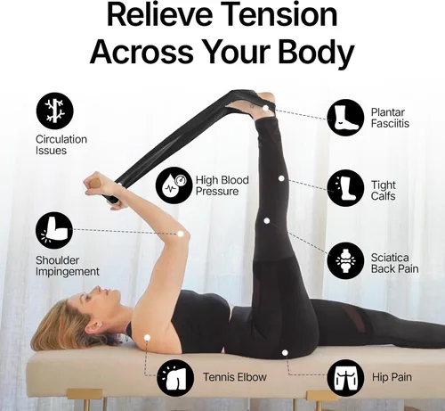 Miniatura 7 de CastleFlexx Mobility and Full Body Strengthening Device Negro